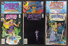 Load image into Gallery viewer, 1983 DC Comics Amethyst Princess of Gemworld Lot of 23 comics US Newsstand
