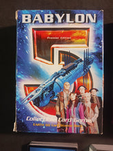 Load image into Gallery viewer, 1998 Babylon 5 Card Game Earth Starter Decks x 2 60 + Cards in Each Box
