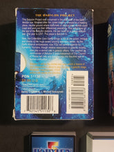 Load image into Gallery viewer, 1998 Babylon 5 Card Game Earth Starter Decks x 2 60 + Cards in Each Box
