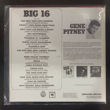 Load image into Gallery viewer, Gene Pitney&#39;s Big Sixteen Records Mono
