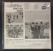 Load image into Gallery viewer, Songs from the Movie &quot;Having A Wild Weekend&quot; The Dave Clark Five Record
