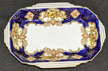 Load image into Gallery viewer, Royal Albert Bone China &quot;Derby&quot; Pattern Butter Dish / Rectangular Tray
