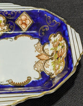 Load image into Gallery viewer, Royal Albert Bone China &quot;Derby&quot; Pattern Butter Dish / Rectangular Tray

