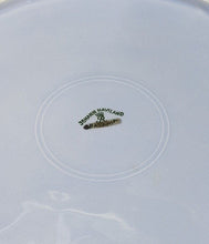 Load image into Gallery viewer, Blue With Platinum Rim Dinner Plate by Johann Haviland - 10&quot;
