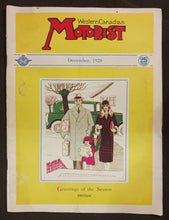 Load image into Gallery viewer, 1928 Western Canadian Motorist Decemeber Issue Shell Ad Back Cover
