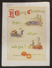 Load image into Gallery viewer, 1928 Western Canadian Motorist Decemeber Issue Shell Ad Back Cover
