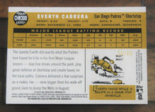 Load image into Gallery viewer, 2009 Topps Heritage Chrome Everth Cabrera Black Refractor SSP 20/60 CHR200
