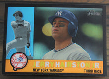 Load image into Gallery viewer, 2009 Topps Heritage Chrome Jerry Hairston Jr. Black Refractor SSP 55/60 CHR185
