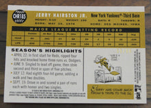 Load image into Gallery viewer, 2009 Topps Heritage Chrome Jerry Hairston Jr. Black Refractor SSP 55/60 CHR185
