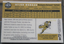 Load image into Gallery viewer, 2009 Topps Heritage Chrome Nyjer Morgan Black Refractor SSP 26/60 CHR190
