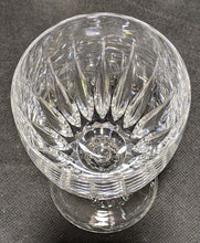 Load image into Gallery viewer, ROYAL LEERDAM - Netherland - Crystal Water Goblet - Pillar Stem
