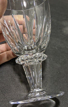 Load image into Gallery viewer, ROYAL LEERDAM - Netherland - Crystal Water Goblet - Pillar Stem
