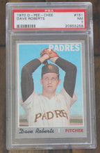 Load image into Gallery viewer, 1970 O-Pee-Chee Dave Roberts #151 PSA NM 7 Baseball Card, Serial #20955258
