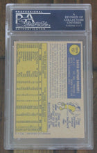 Load image into Gallery viewer, 1970 O-Pee-Chee Dave Roberts #151 PSA NM 7 Baseball Card, Serial #20955258
