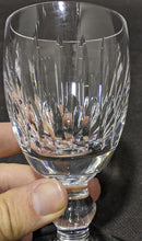 Load image into Gallery viewer, 2 WATERFORD - Acid Signed - Crystal Claret Wine Glasses - Maureen

