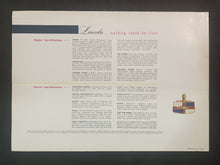 Load image into Gallery viewer, 1951 Lincolns Brochure
