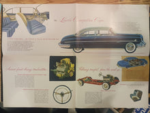 Load image into Gallery viewer, 1951 Lincolns Brochure
