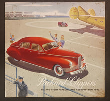 Load image into Gallery viewer, 1942 Packard Clippers Six and Eight Special and Custom Brochure Very Rare
