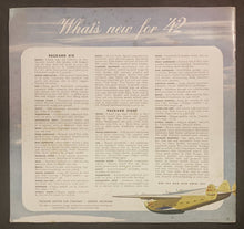 Load image into Gallery viewer, 1942 Packard Clippers Six and Eight Special and Custom Brochure Very Rare
