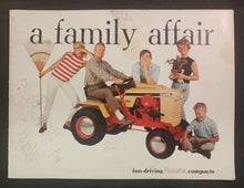 Load image into Gallery viewer, 1966 a family affair fun-driving CASE. compacts brochure
