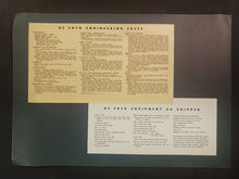 Load image into Gallery viewer, 1940's - 50's DeSoto Canada's Distinctive Automobile Canadian Variety Brochure
