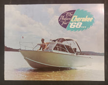 Load image into Gallery viewer, 1968 Cherokee Vintage Boat Brochure
