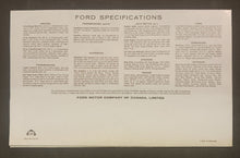 Load image into Gallery viewer, 1960 Fords Fairlane Vintage Brochure

