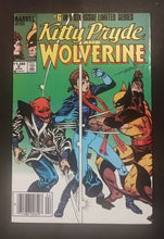 Load image into Gallery viewer, 1984 Marvel Comics Kitty Pryde and Wolverine #6 CDN Newsstand Variant
