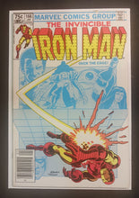 Load image into Gallery viewer, 1982 Marvel Comic The Invincible Iron Man Issue #166 Canadian Variant
