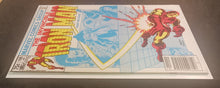Load image into Gallery viewer, 1982 Marvel Comic The Invincible Iron Man Issue #166 Canadian Variant
