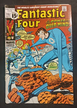 Load image into Gallery viewer, Marvel Comics Fantastic Four Issue #115, 118 and 126
