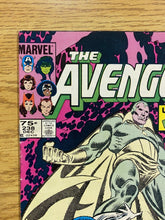 Load image into Gallery viewer, 1983 Marvel Comics The Avengers Unlimited Vision Issue 238
