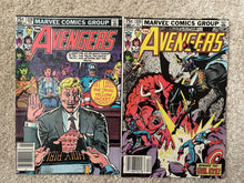 Load image into Gallery viewer, The Avengers #226, 228 CDN Newsstand 1982
