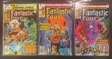 Load image into Gallery viewer, 1980 Marvel Comics Fantastic Four #223,224 and 225 Newsstand
