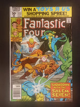 Load image into Gallery viewer, 1980 Marvel Comics Fantastic Four #223,224 and 225 Newsstand

