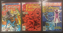 Load image into Gallery viewer, 1980 Marvel Comics Fantastic Four #219,220 and 222 Newsstand
