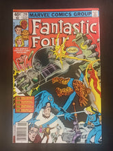 Load image into Gallery viewer, 1980 Marvel Comics Fantastic Four #219,220 and 222 Newsstand
