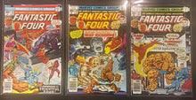 Load image into Gallery viewer, 1977 Marvel Comics Fantastic Four #178,179 and 181 Newsstand
