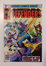 Load image into Gallery viewer, 1979 Marvel Comics The Defenders #70,71,72 and 73 Newsstand Lot
