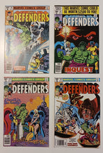 Load image into Gallery viewer, 1980 Marvel Comics The Defenders #85,87,89 and 90 Newsstand Lots
