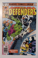 Load image into Gallery viewer, 1980 Marvel Comics The Defenders #85,87,89 and 90 Newsstand Lots
