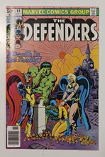 Load image into Gallery viewer, 1980 Marvel Comics The Defenders #85,87,89 and 90 Newsstand Lots
