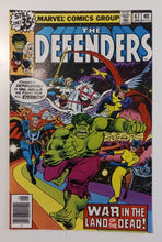 Load image into Gallery viewer, 1978 Marvel Comics The Defenders #67,68 and 69 Newsstand Lots
