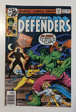 Load image into Gallery viewer, 1978 Marvel Comics The Defenders #67,68 and 69 Newsstand Lots
