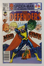 Load image into Gallery viewer, 1981-82 Marvel Comics The Defenders #102,103,104 and 105 Newsstand Lots
