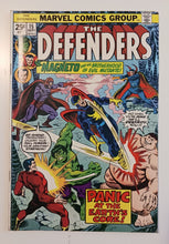 Load image into Gallery viewer, 1974 Marvel Comics The Defenders #14 and 15 Lot
