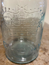 Load image into Gallery viewer, Vintage Eatons Toronto Crown Sealer Jar Aqua
