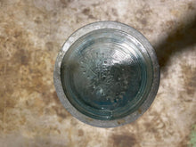 Load image into Gallery viewer, Vintage Eatons Toronto Crown Sealer Jar Aqua
