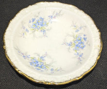 Load image into Gallery viewer, 4 Vintage Bone China Coasters - Remember Me by Paragon - Gold Rim
