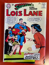 Load image into Gallery viewer, 1965 DC Comics Superman&#39;s GirlFriend Lois Lane Issue 55
